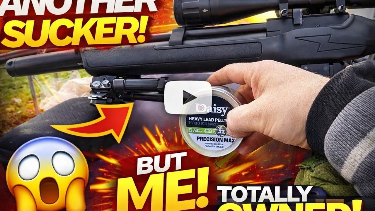 Another sucker.....Me (Daisy pellets)