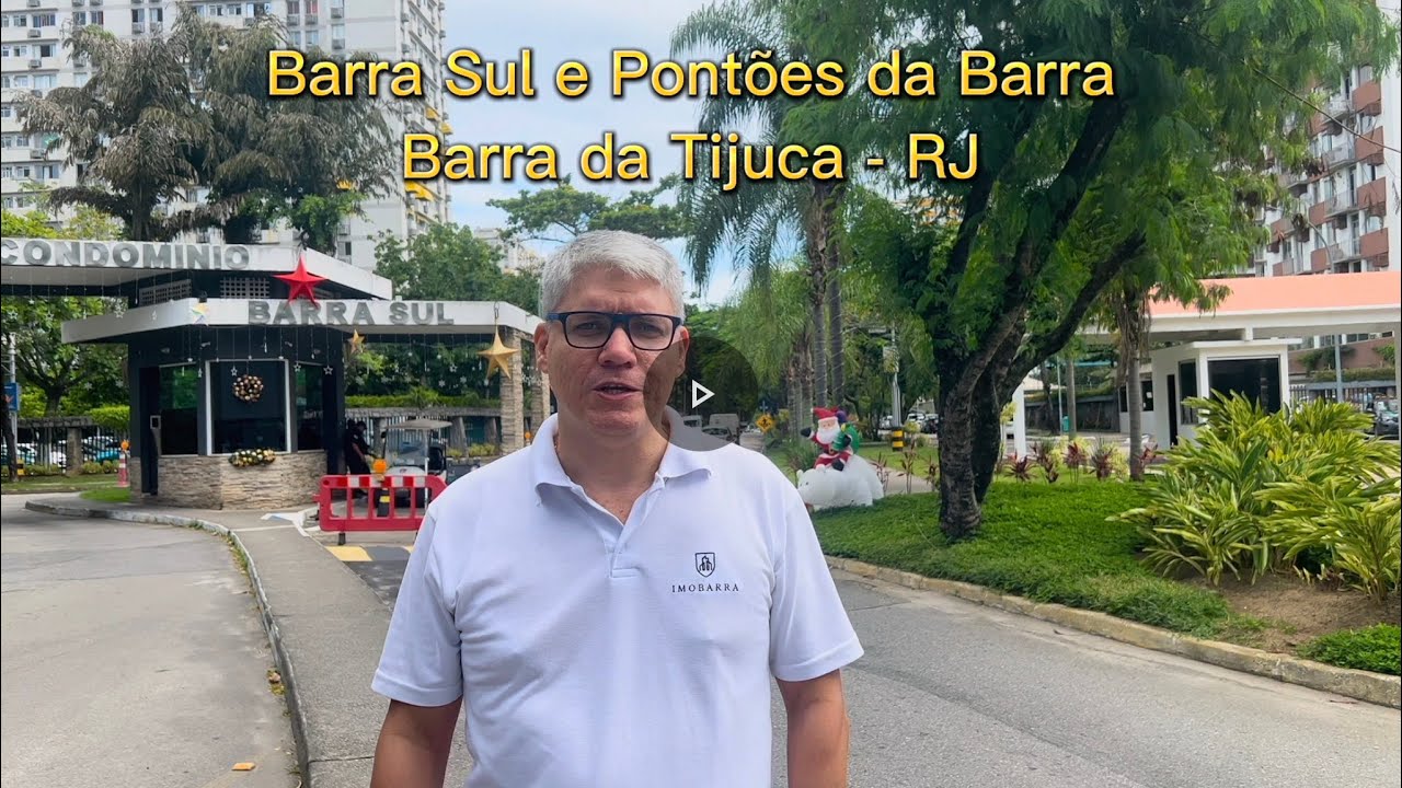 Condomínio Barra Sul e Pontões da Barra ao lado da Igreja Atitude