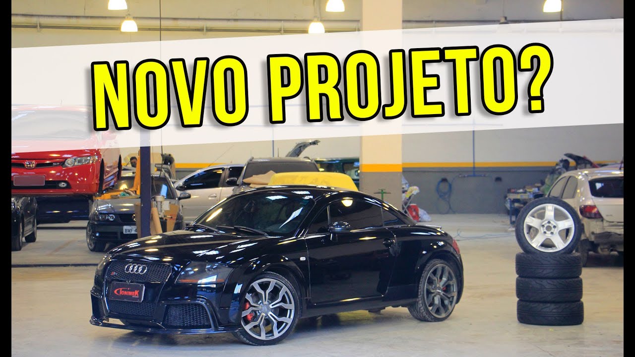 + UM PROJETO! AUDI TT: MUDANÇA DE COR + PNEU EXPLOSIVO (ft. @PneuStore )