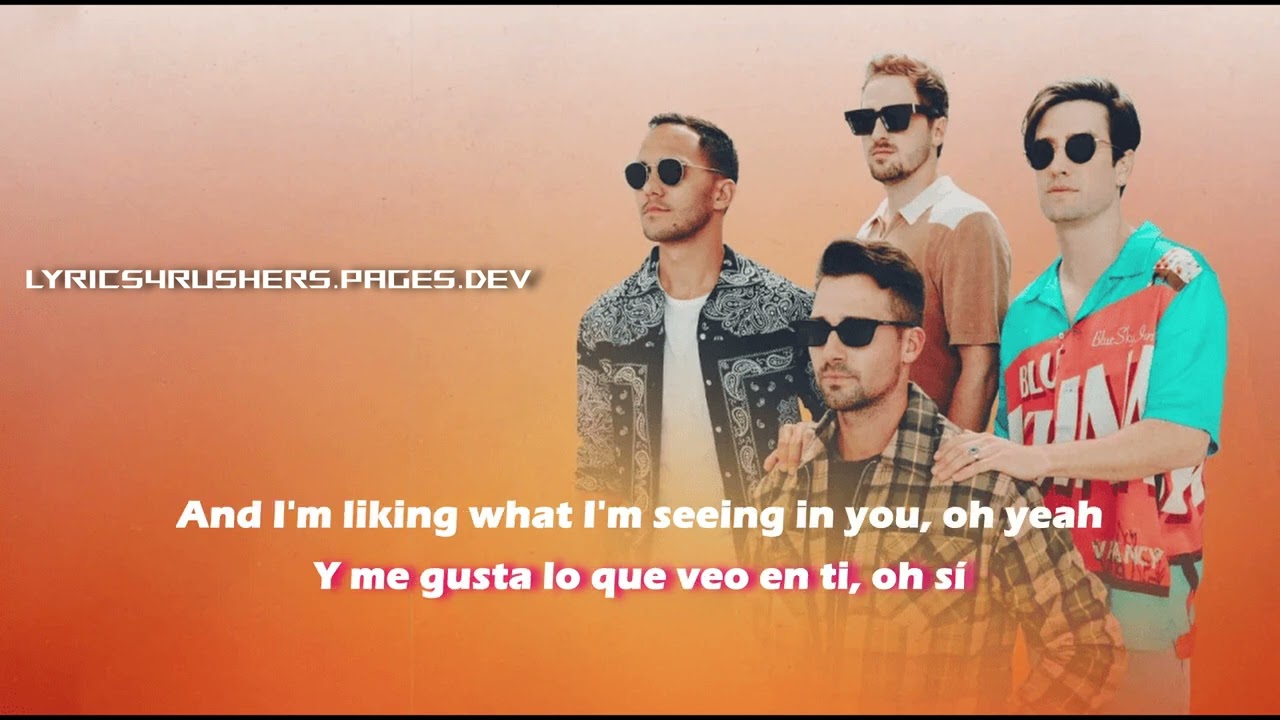Big Time Rush - Call It Like I See It (Letra en Español e Inglés / Lyrics in Spanish and English)