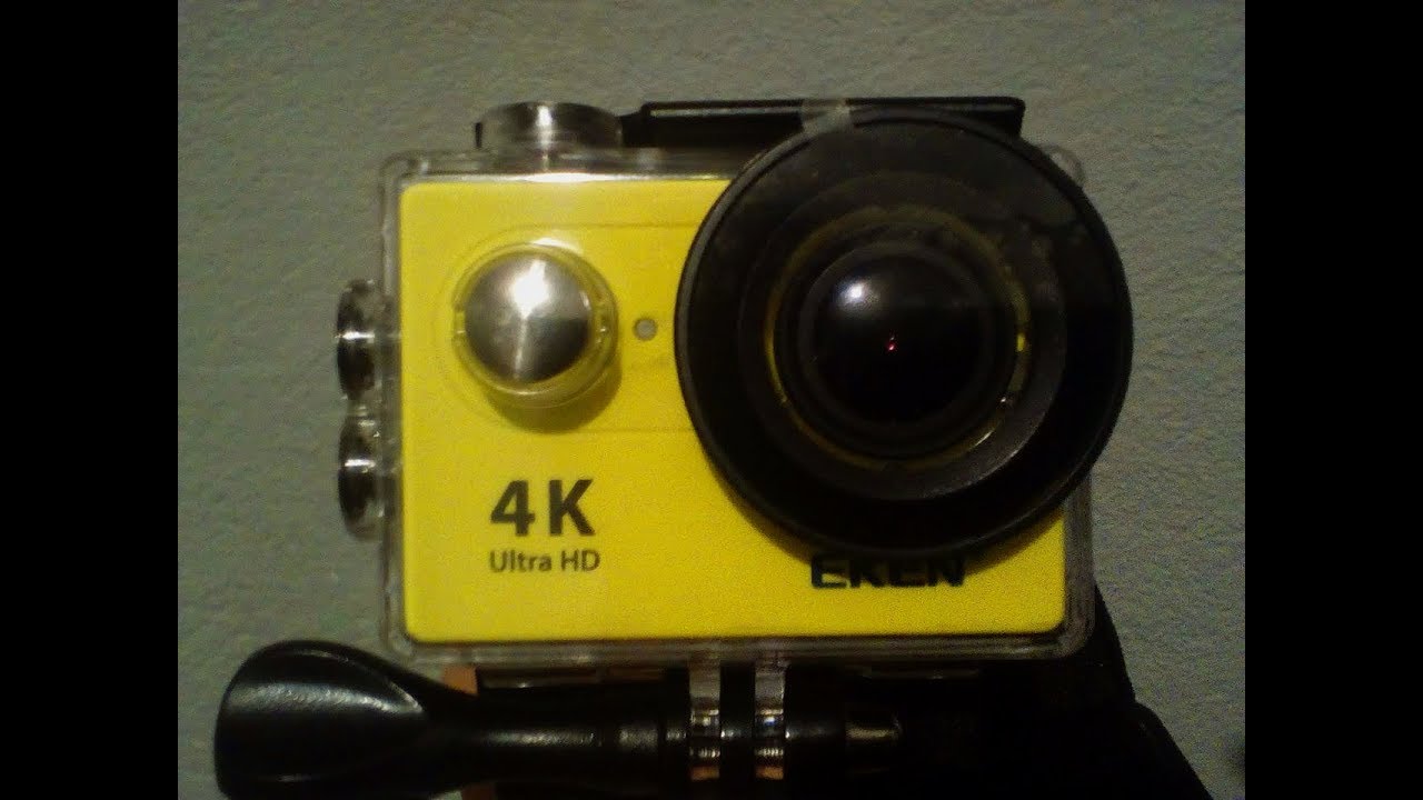 Test kamery Eken H9R