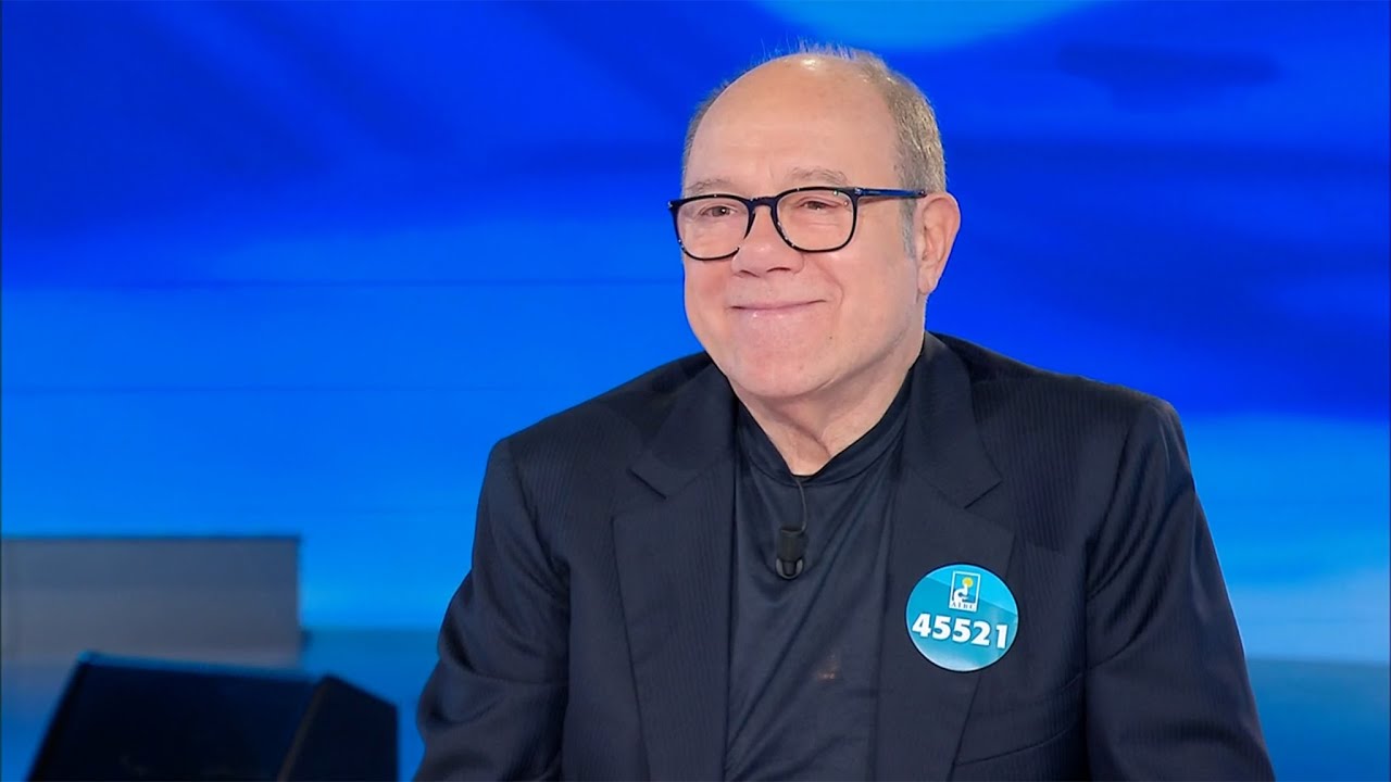 Carlo Verdone: "La mia passione per la musica" - Domenica In 10/11/2024