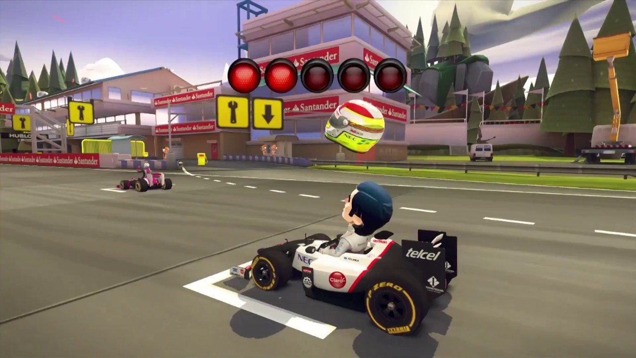 [Xbox 360] F1 Race Stars - Career: Race Stars I 3,000CC - Sergio Pérez
