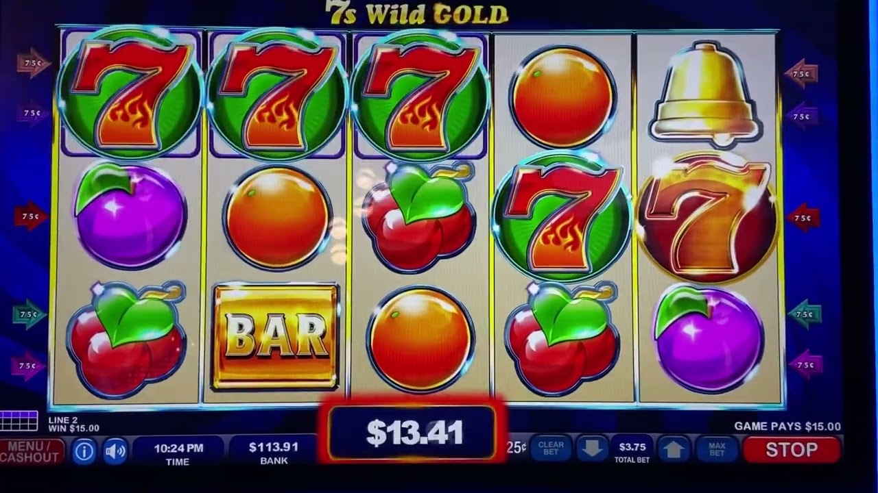 ЛЮБЛЮ ЭТУ ИГРУ!!! Wild 7 золотых бонусов!!!