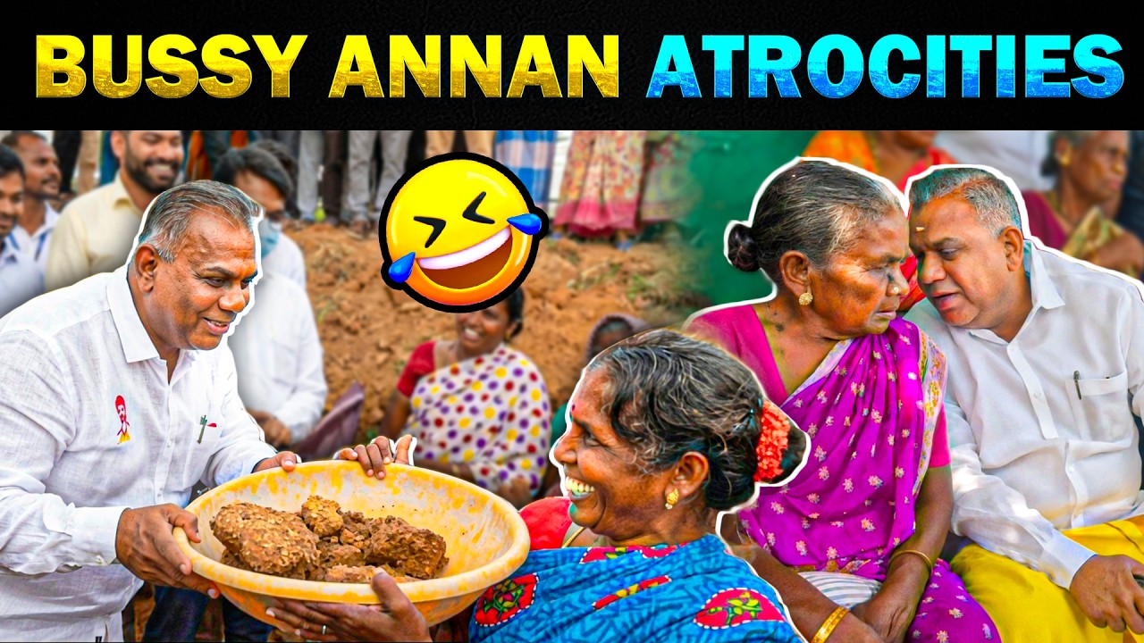😂 Bussy Anand Annan Atrocities 😅 TVK | CM Vijay  - Today Trending Troll