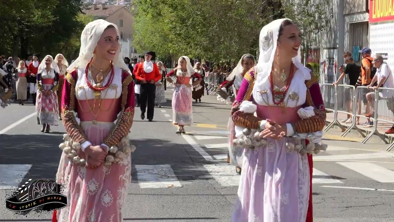 Nuoro, 24 Agosto 2025: Festa del Redentore - sfilata dei costumi  [seconda parte]