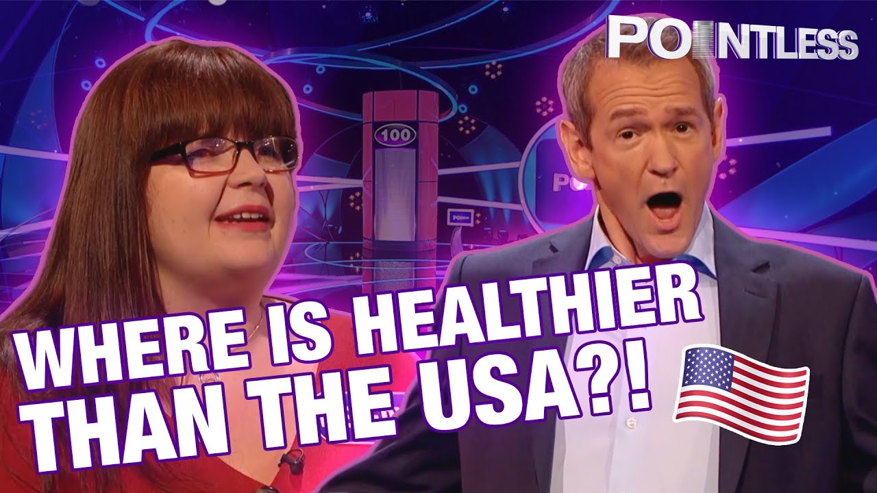 Is Poland Healthier Than The USA? | Pointless | Full Episode | S22 EP46