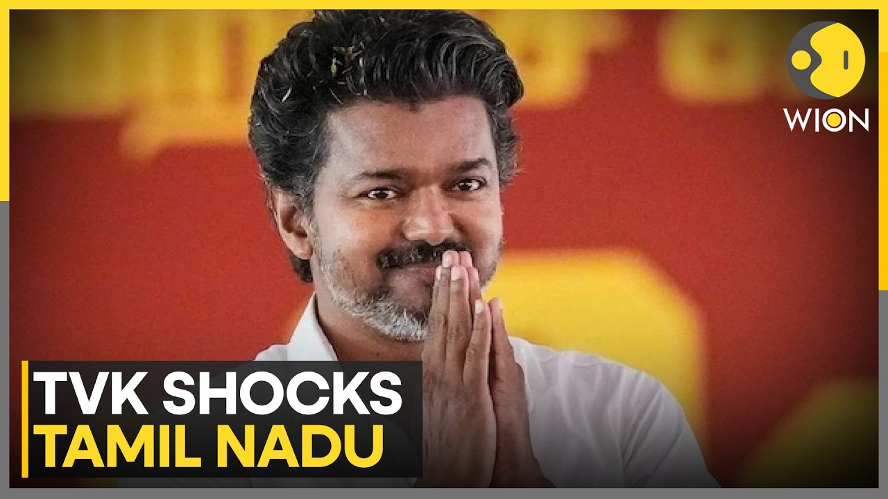 Tamil Nadu Elections: Vijay&rsquo;s TVK Shocks Tamil Nadu As CM Buzz Explodes After Debut Win | WION