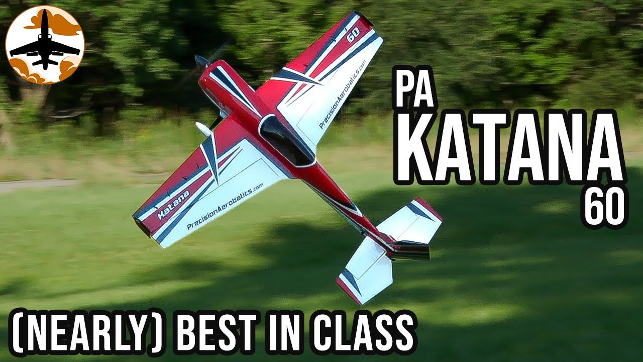 Cadillac of the Skies - Precision Aerobatics Katana 60