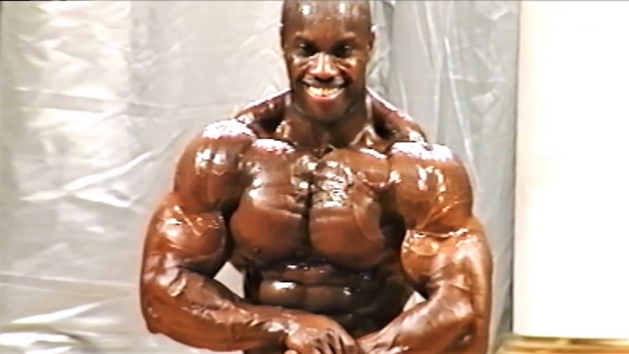 Peter Reid (ENG), NABBA Universe 1992 - Pro Winner