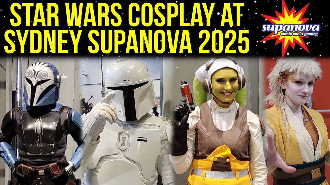Star Wars Cosplay - Supanova Sydney 2025