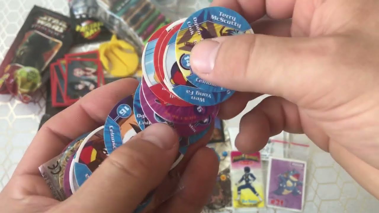 Wymiana Star Wars, Pokemon, Pogs, Żetony, Karty