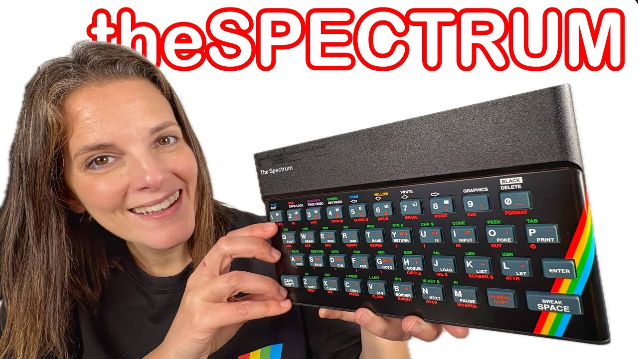 the SPECTRUM, juegos 8 BITs retro (vs ZX Spectrum)