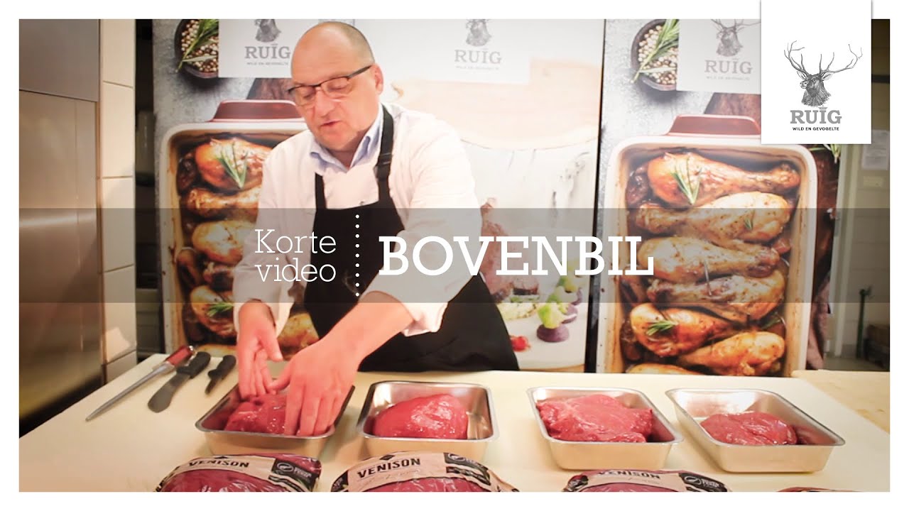 Korte video: Bovenbil van hert ontvliezen met Armand Janssen van Koninklijke Ruig