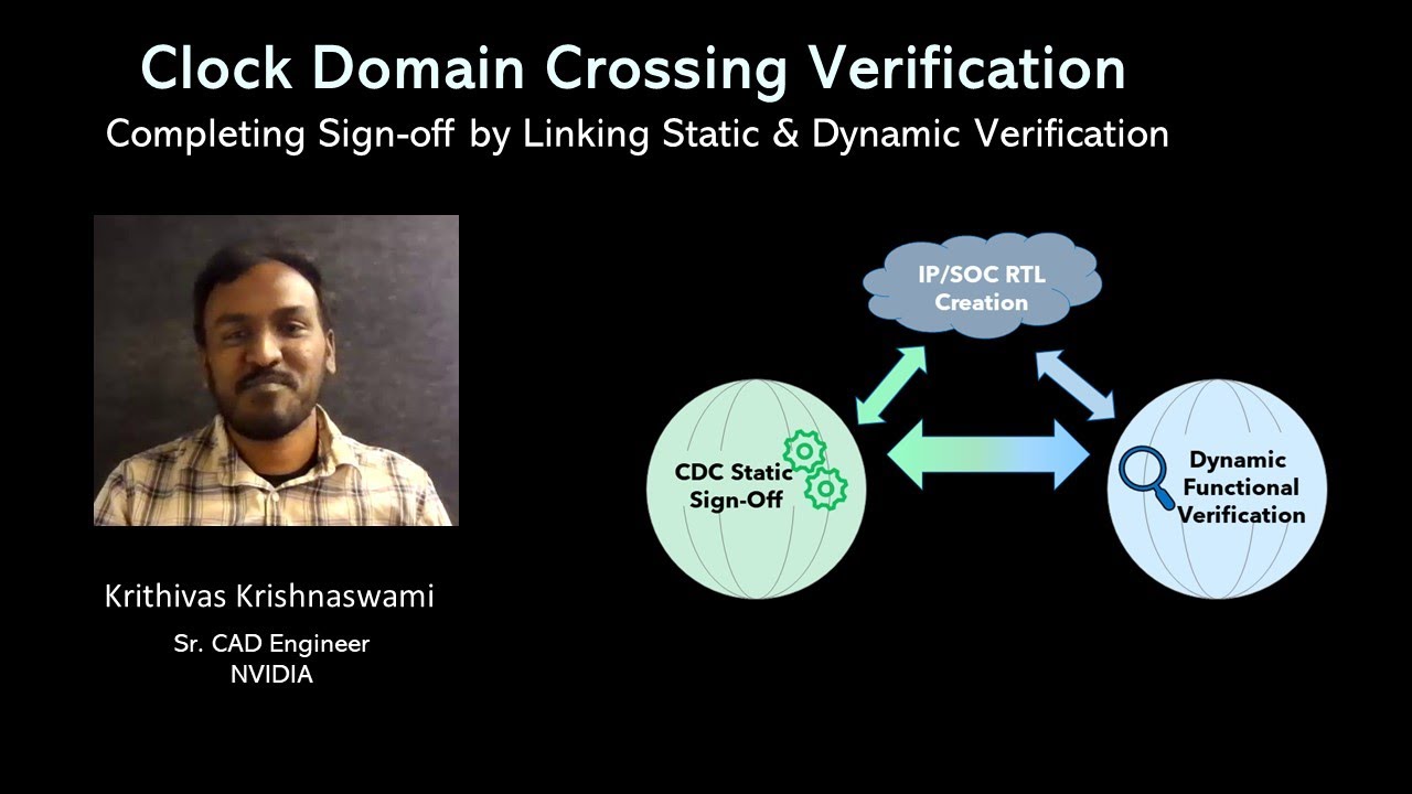 Clock Domain Crossing Verification: Completing Sign-off -- NVIDIA case study