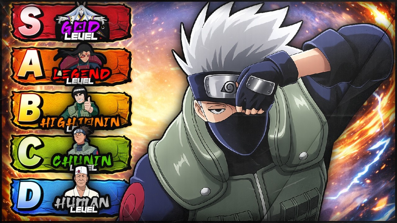JAK SILNY JEST KAKASHI - SKALA MOCY (Edycja 2026)