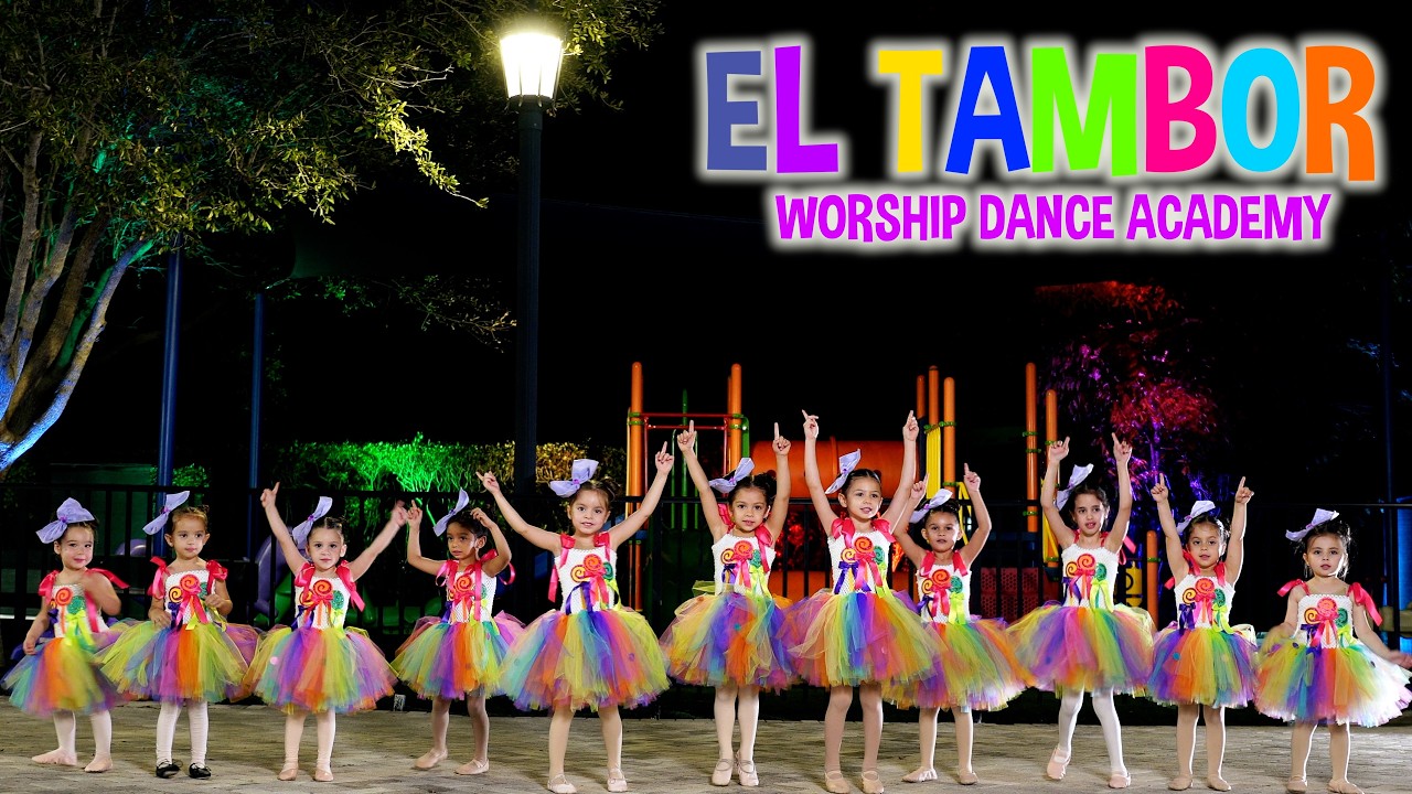 EL TAMBOR | Los Gigantes de la Fe - Danza de Worship Dance Academy