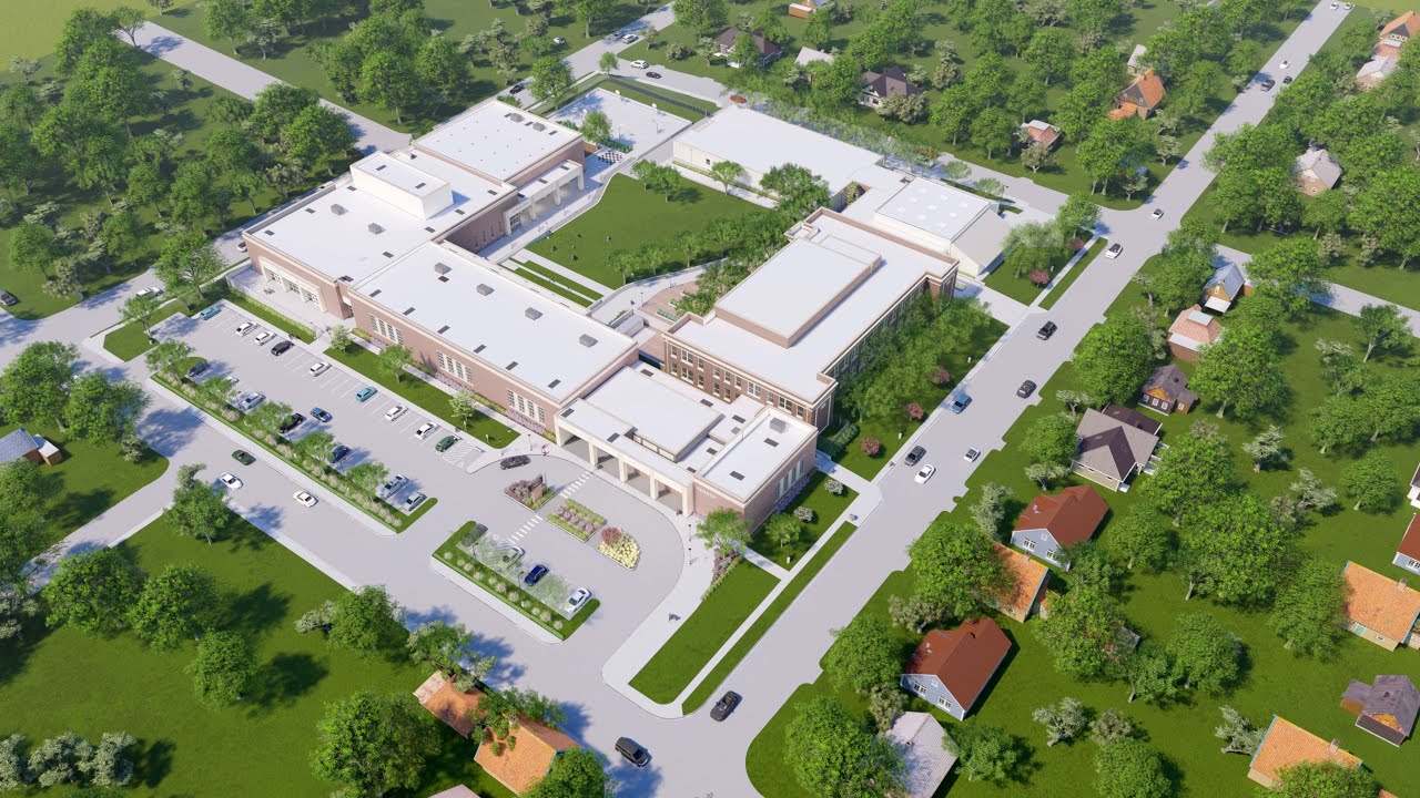 WRA Architects | Dallas ISD Rosemont Preparatory School Conceptual Design