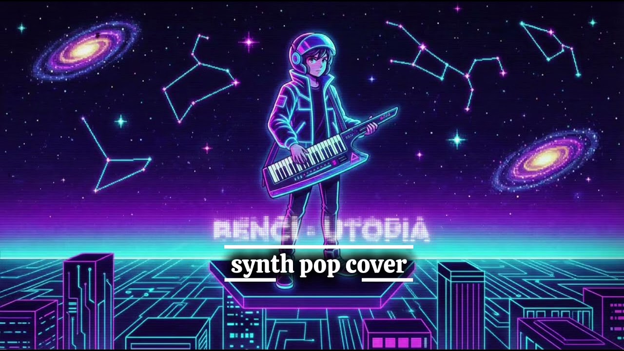Benci – Utopia (80s Synth Pop Cover) | Retro Vibes & Neon Feel