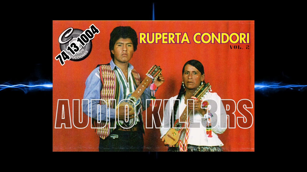 🇧🇴🇧🇴 RUPERTA CONDORI Y SERVANDO CACERES  DEL AÑO 1996 CHARANGO 