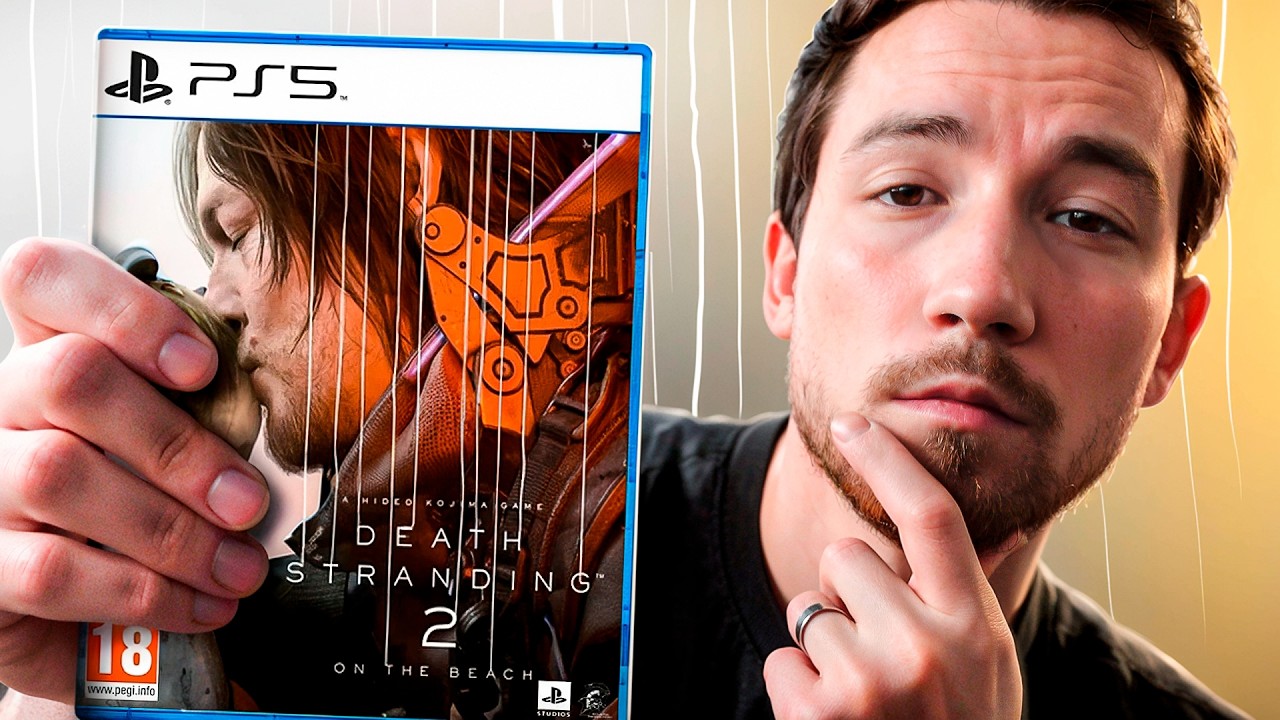Стоит ли покупать Death Stranding 2 на PS5 ? Мнение после полного прохождения