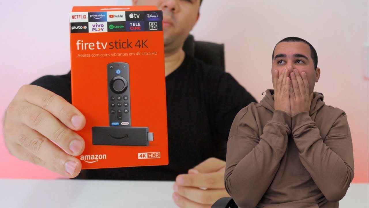 Fire TV Stick 4K - Unboxing, Configuração Inicial e Primeiras Impressões