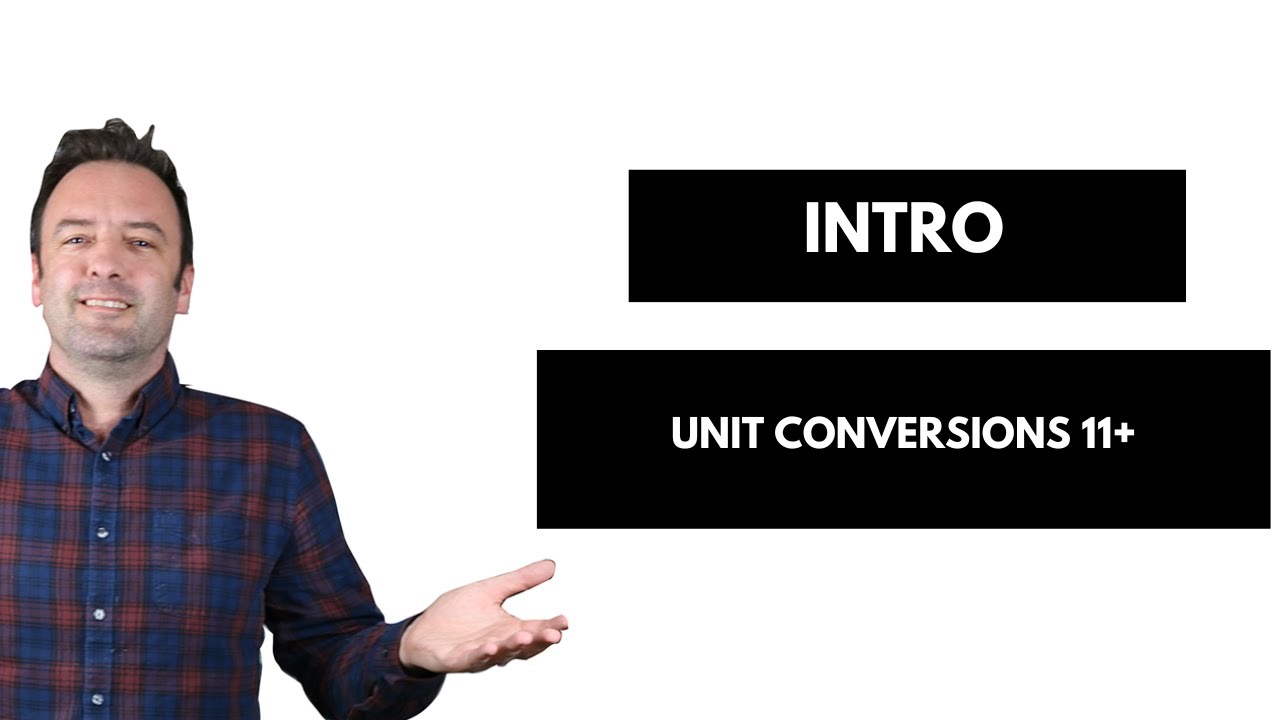 Unit conversion - An Introduction