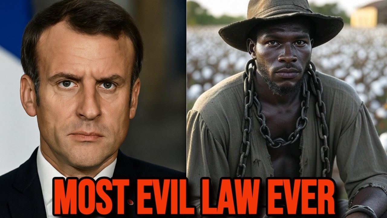 Code Noir: The French Colonial Law That Still Haunts Blacks Today!