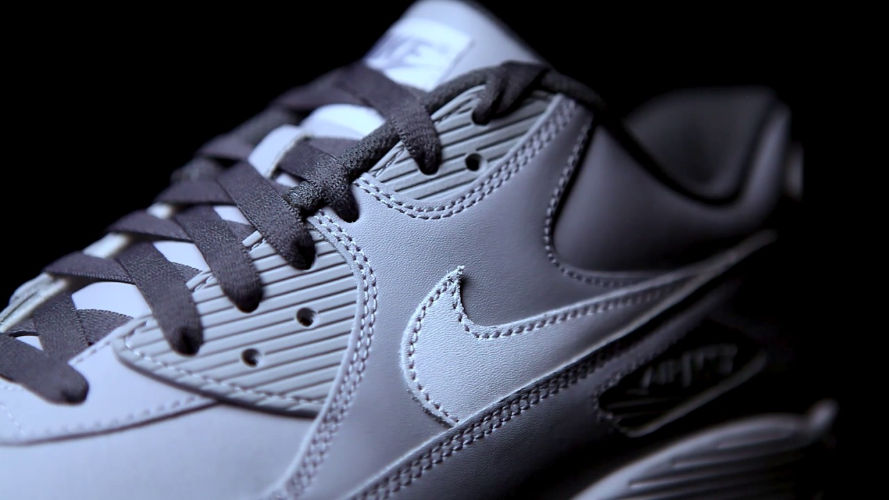 Wolf Grey NikeID Custom Air Max 90 Essential iD Shoes Unboxing Video