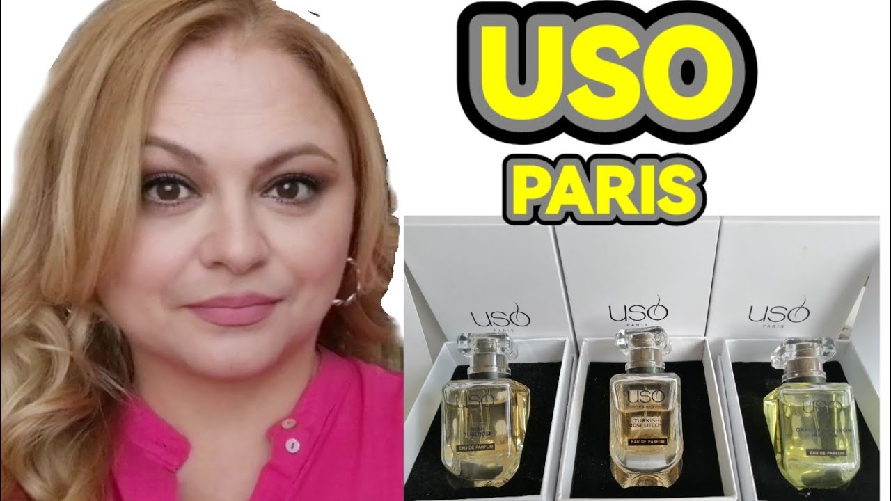 USO PARIS🌺АНАЛОГИ ЛЮКСА И НИШИ🌺ПАХНУТЬ ДОРОГО МОГУТ ВСЕ🌺