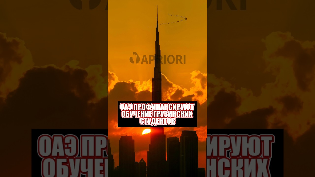 ОАЭ профинансируют обучение грузинских студентов