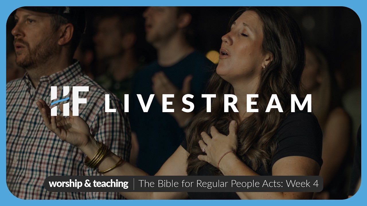 The Bible for Regular People: Acts 8 - Philip and Evangelism // Full Service Experience