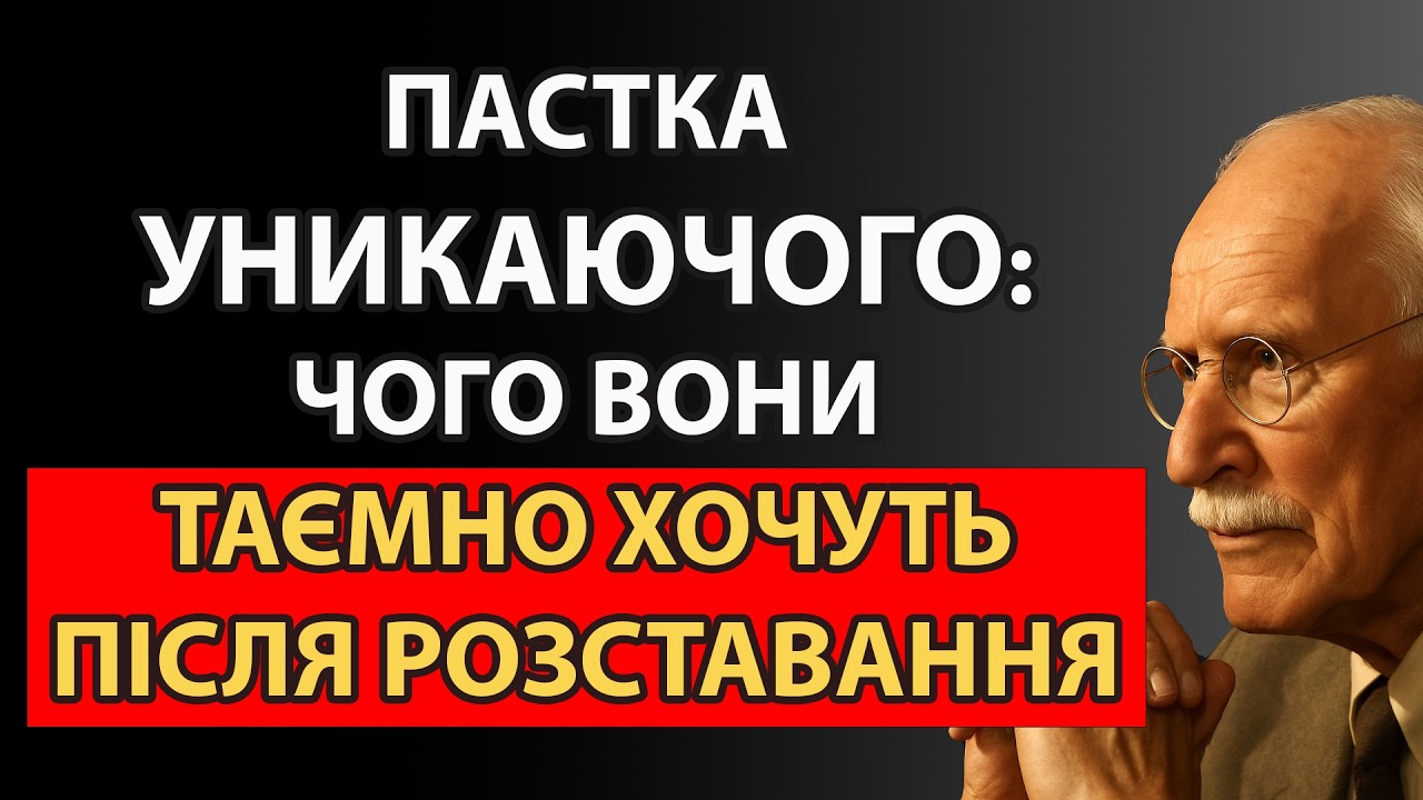 Їхній сценарій запускається, якщо ти реагуєш передбачувано | Карл Юнг
