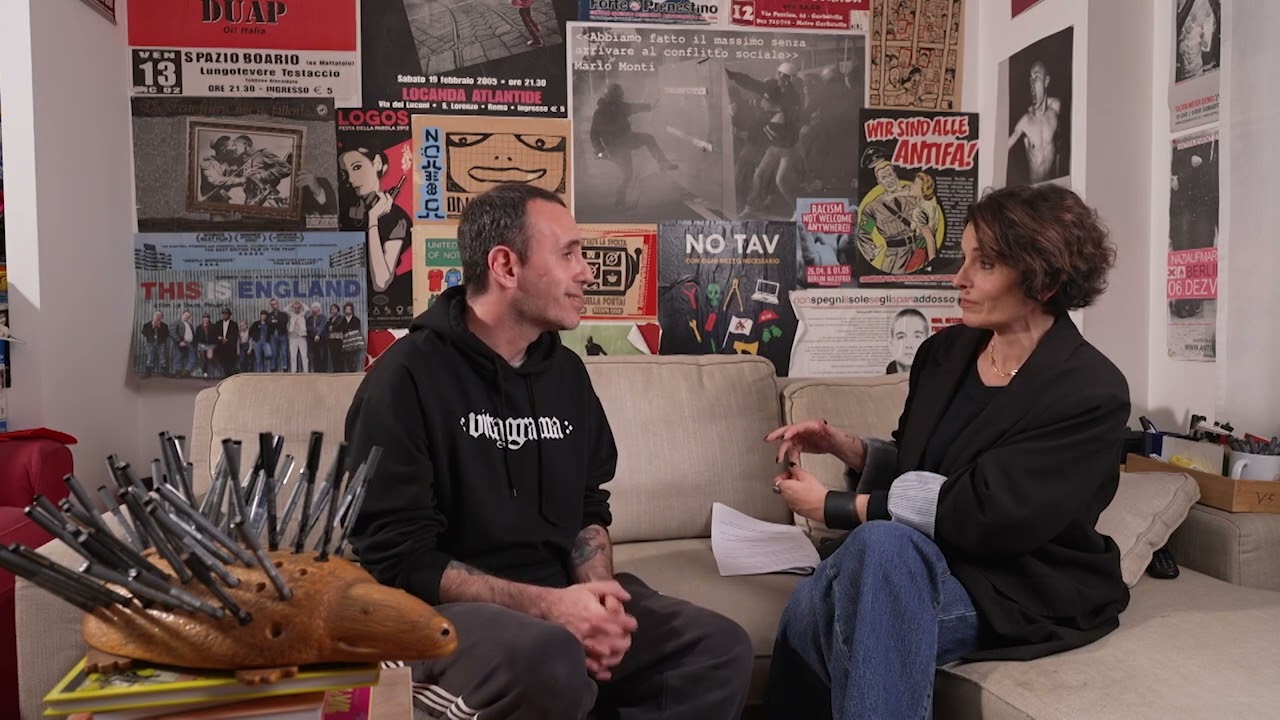 Intervista esclusiva a Zerocalcare: &ldquo;Pensi di ritirarti?&rdquo;, la risposta del fumettista