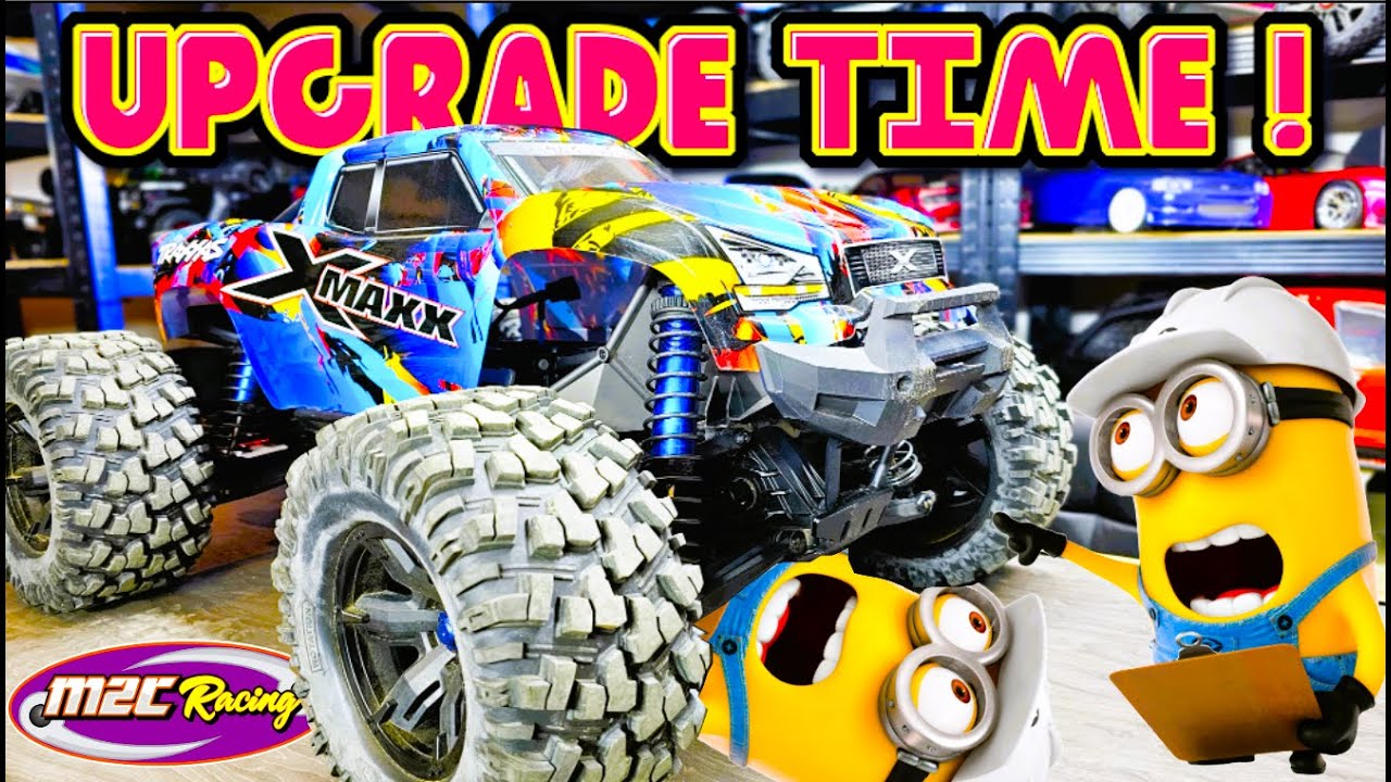 Best Upgrade Traxxas Xmaxx Get's m2c Upgrade