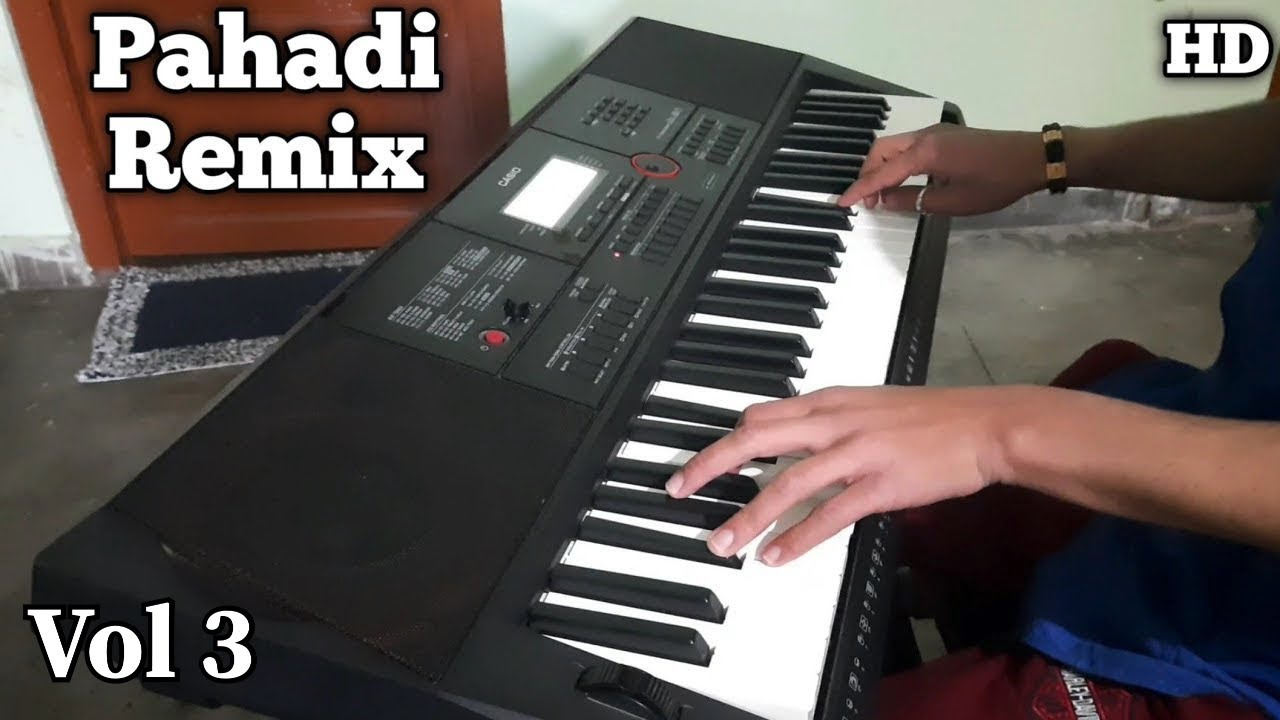 Pahadi Remix Vol 3 (2022) | Keyboard Cover | Sahil Bharti
