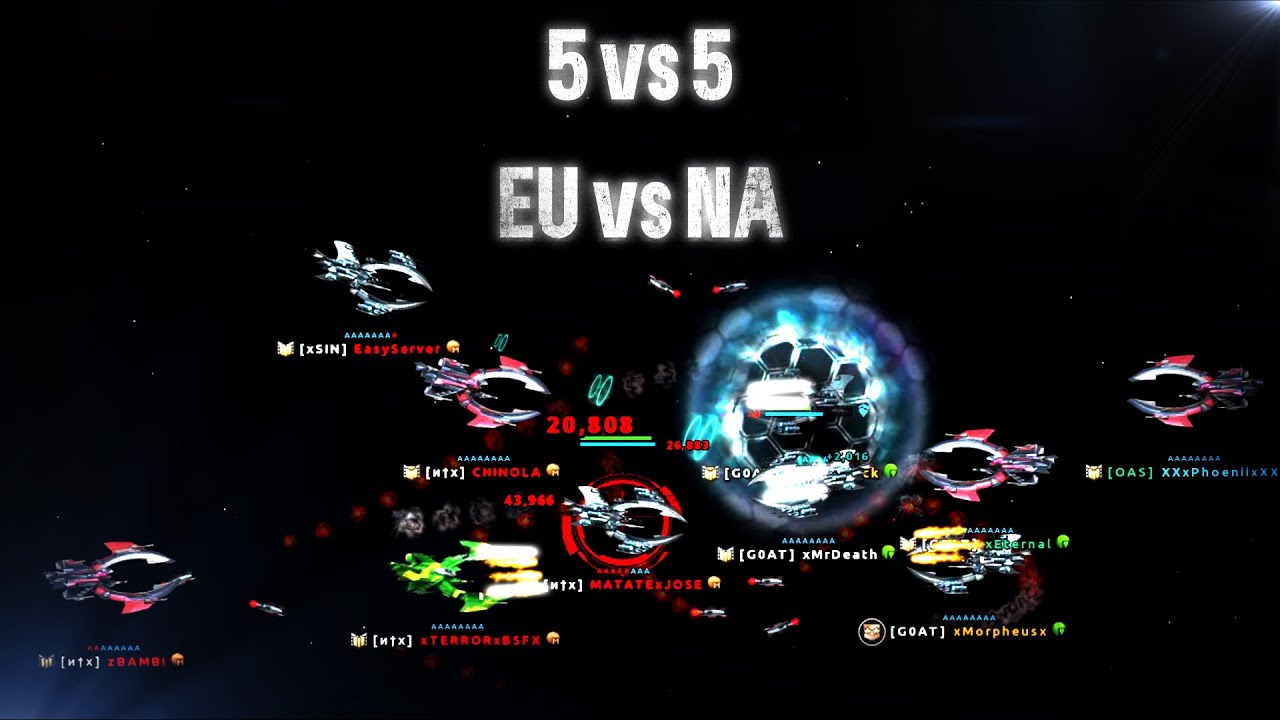 War Universe - Welcome to EU 😘 [BSFX vs PvP Academy ✝] - 5 vs 5 🔥
