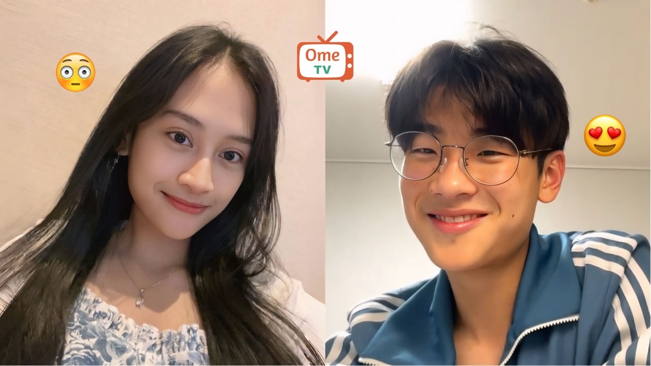 PESONA BRONDONG KOREA😳🫶🏻 | OMETV | OMEGLE