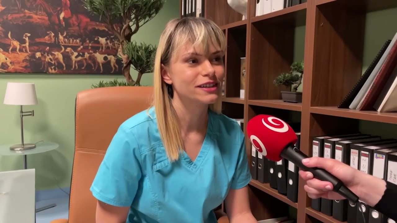 Kristína Kanátová sa udržiava vo forme netradičným spôsobom (NEMOCNICA)