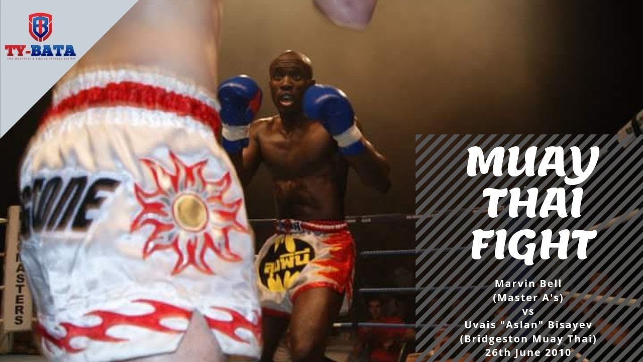 Muay Thai Fight - Marvin Bell  Vs Uvais 