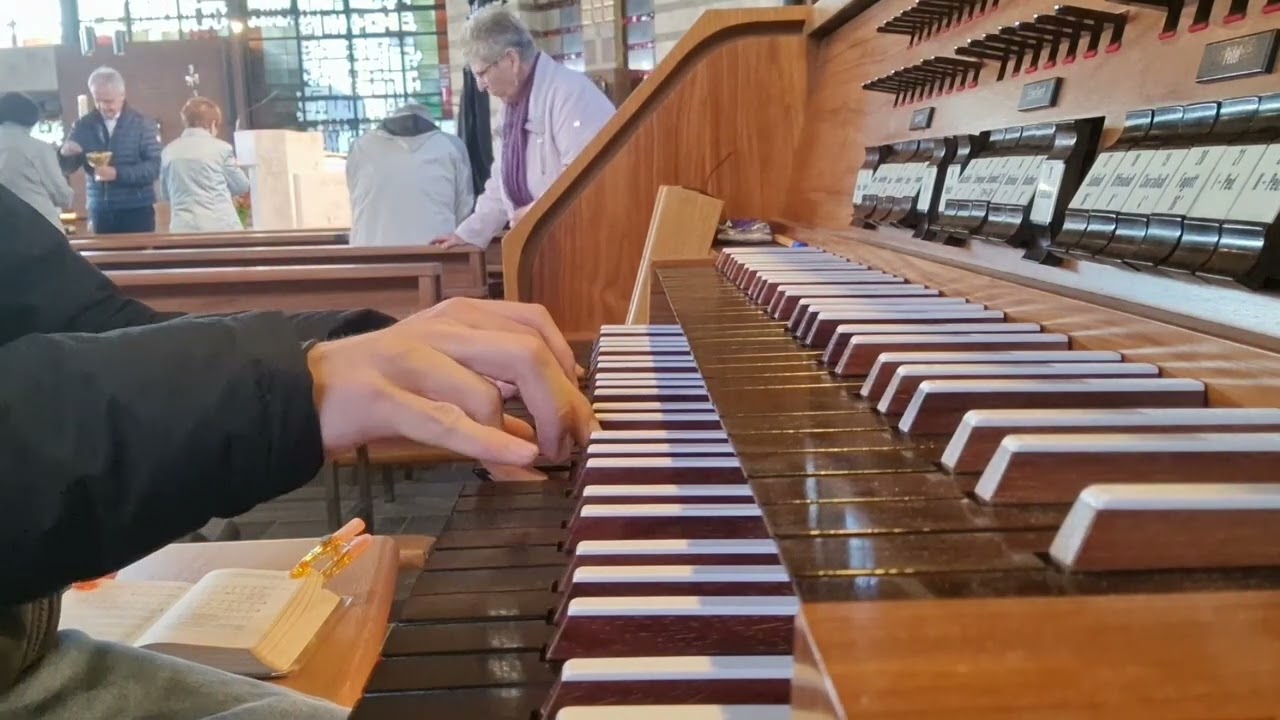 Freie Improvisation zur Kommunion an 