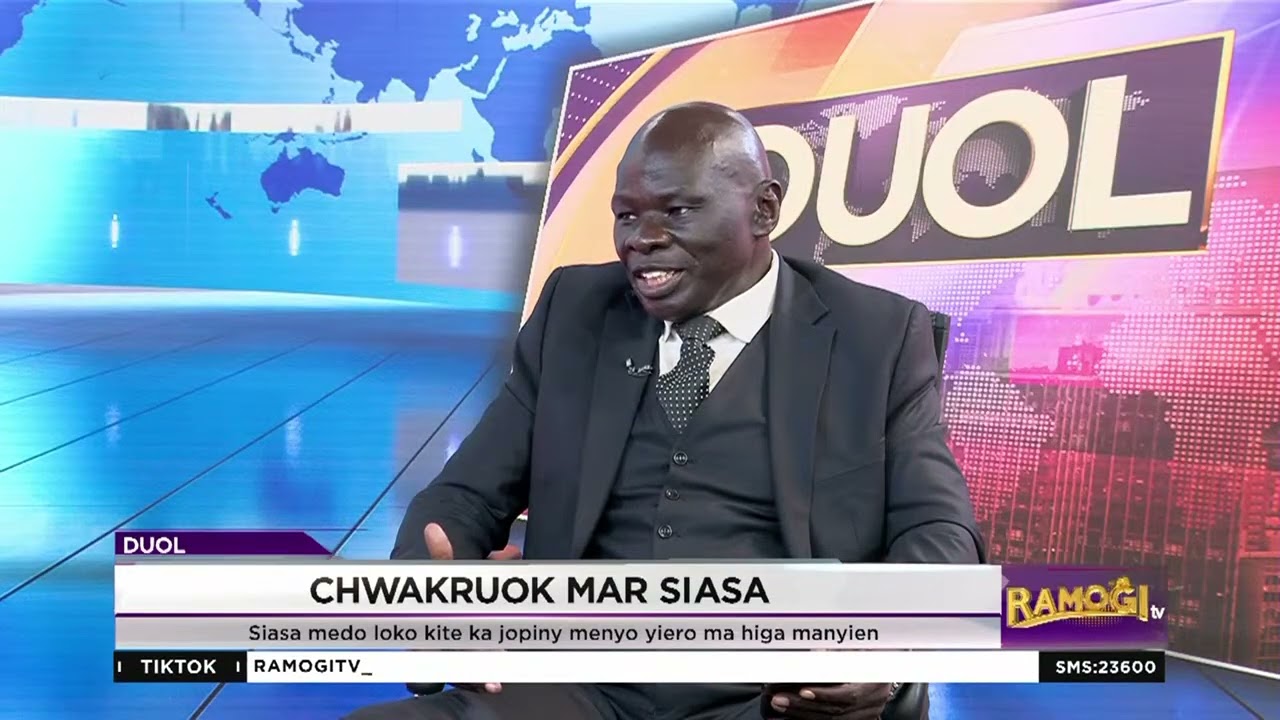Aduma Owuor: Johera magwa obed gi dimbruok ka girito gima tend ODM biro nyisogi