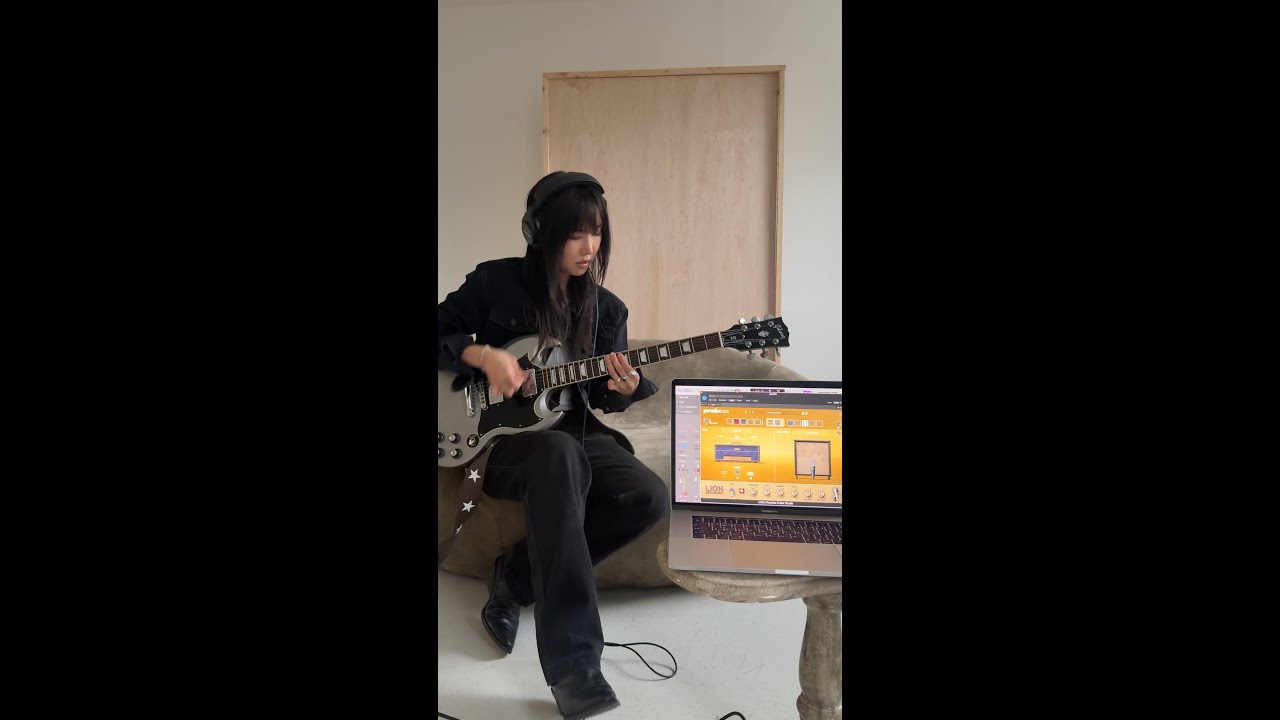 @memi_aoa6666 x UAD Paradise Guitar Studio