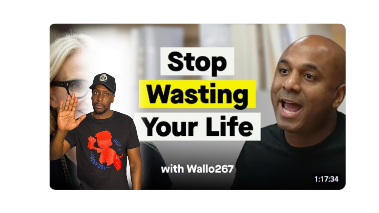 Nobody’s Coming to Save You… Mel Robbins x Wallo REACTION