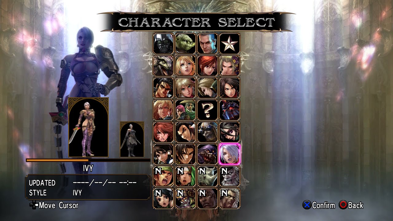 Soul Calibur IV Full Roster + all DLC Characters  [4K]