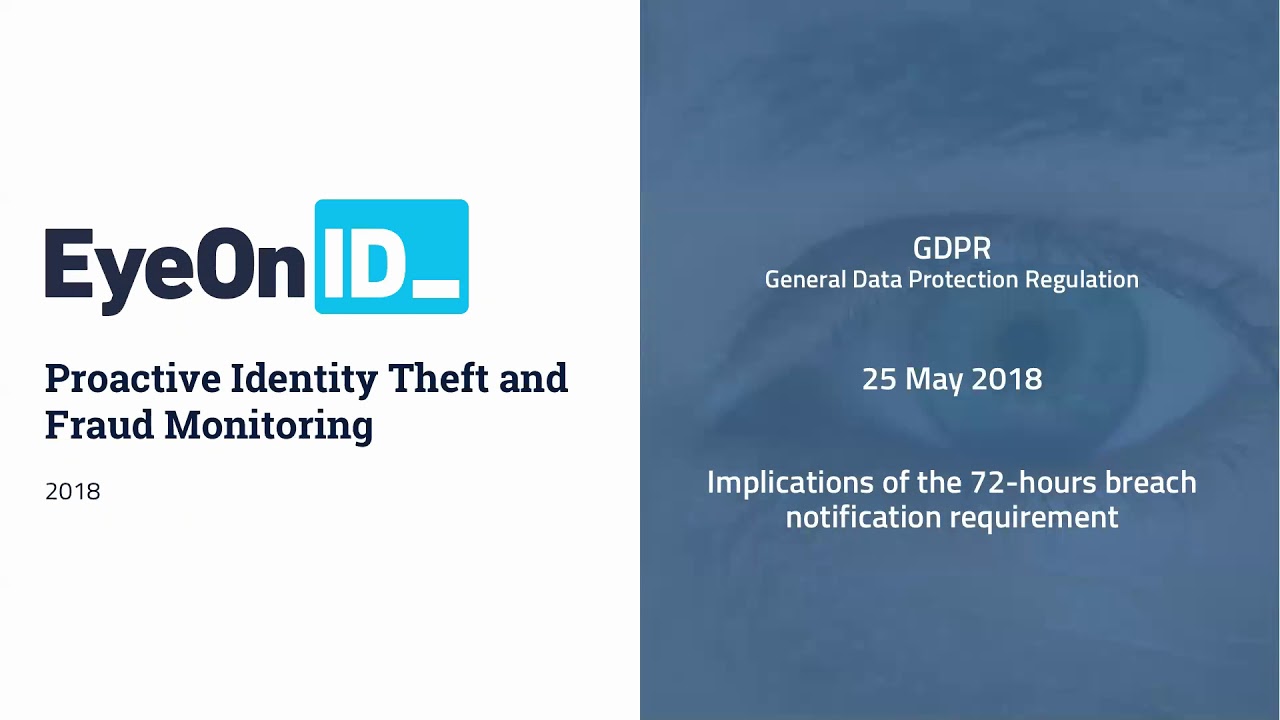 MMV GDPR Insights Episode 2  - 72-hour breach notification rule