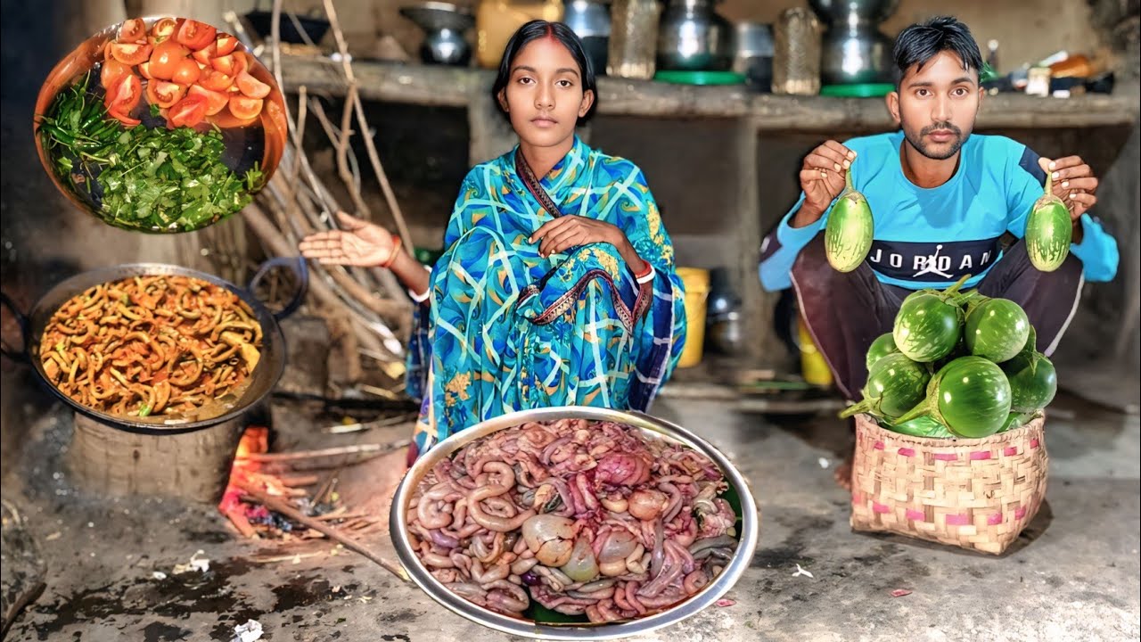घर में बनाएं सस्ता दामों में मुर्गी का पचौनी स्पेशल#villagelifestyle 