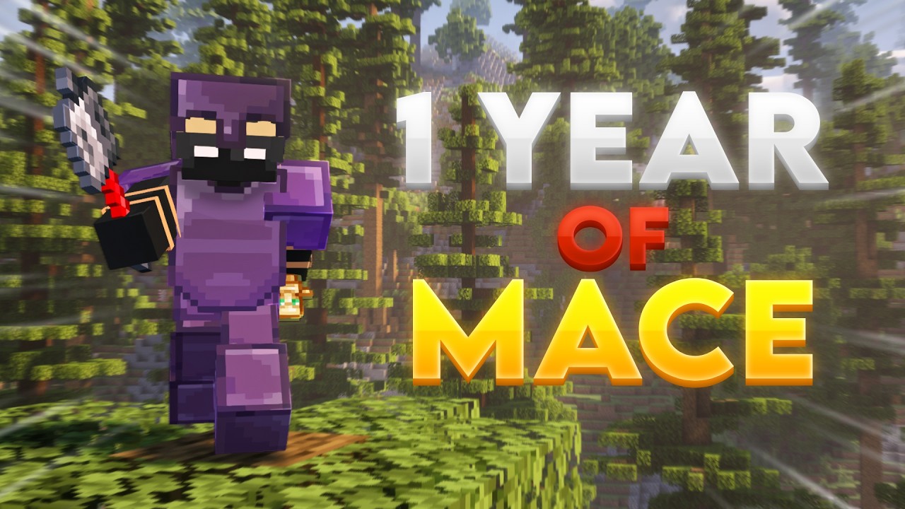 1 Year of Mace PvP Montage