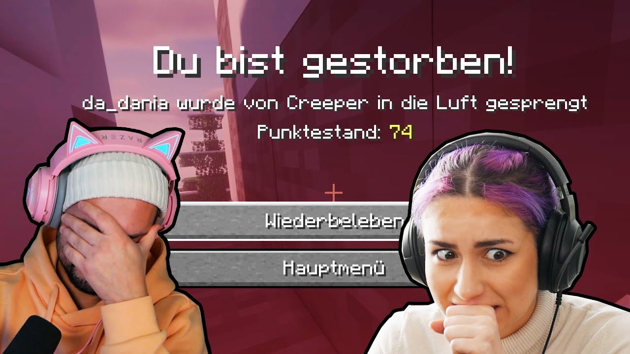 Womit hat Kaan das verdient? Er wollte doch nur eine Runde Minecraft spielen...