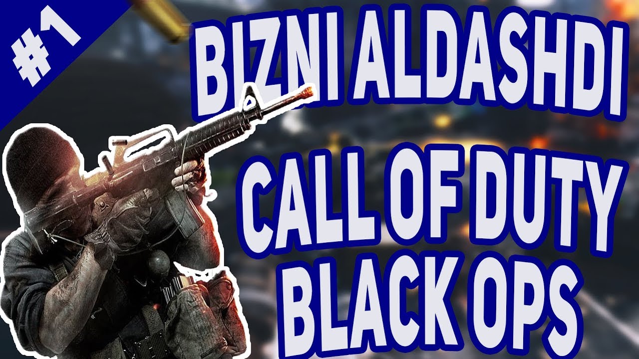 HAMMASINI MAZASINI QOCHIRDIK!! CALL OF DUTY BLACK OPS